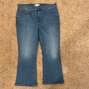 Madewell Cali Demi-Boot Jeans